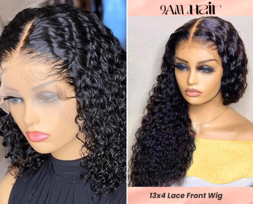 Wigs cover photo collage