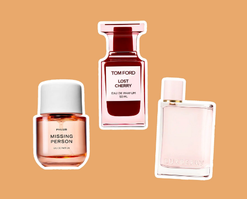 Elegant Fragrance cover photo collage