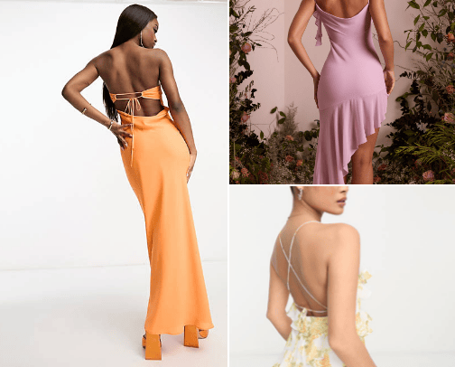 Wedding dress inspo cover photo collage
