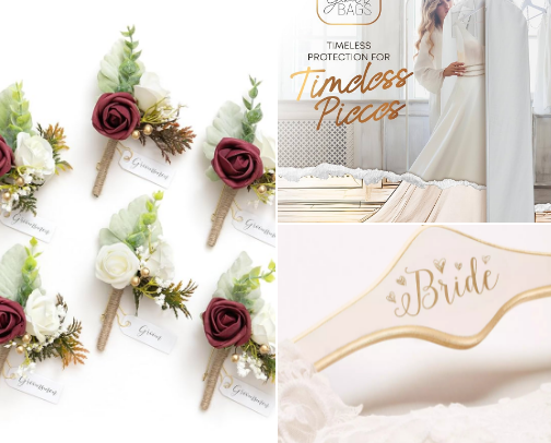 Wedding Supplies cover photo collage
