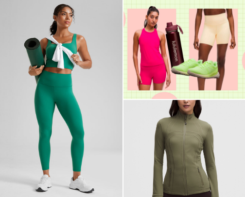 🧘‍♀️🌺 Flow Into Comfort: My Everyday Wellness & Athleisure Picks cover photo collage