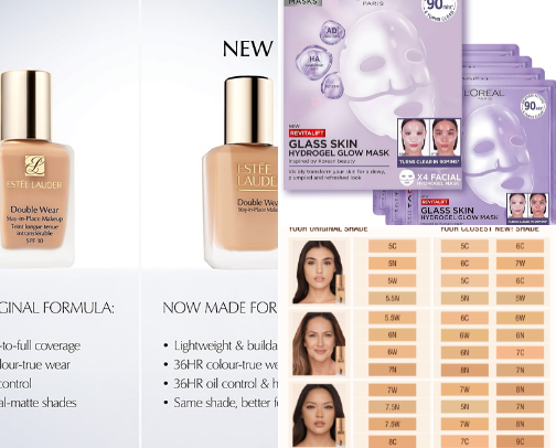 My favorite beauty recs cover photo collage
