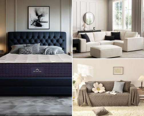 My Cosy Home Essentials cover photo collage