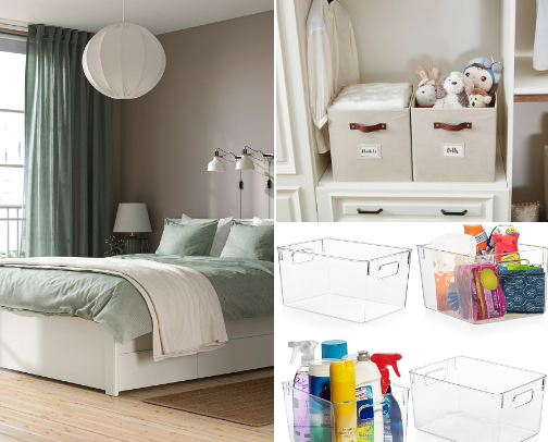 Items you NEED when living in a small space cover photo collage