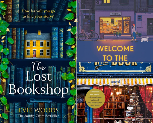 Books about Books cover photo collage