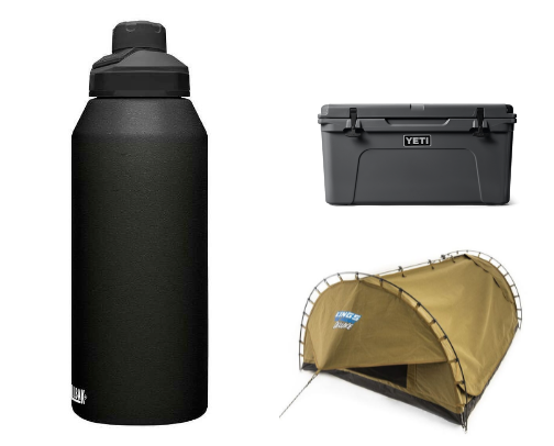 Camp Like a Pro (or at Least Look Like One) cover photo collage