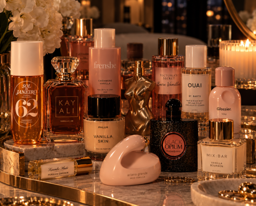 Scents Worth Being Remembered cover photo collage