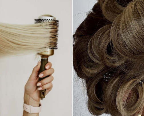 Hair Essentials I Actually Use (thick, Color-Treated Hair) cover photo collage