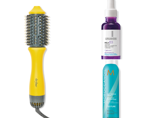 Skin and Hair essentials cover photo collage