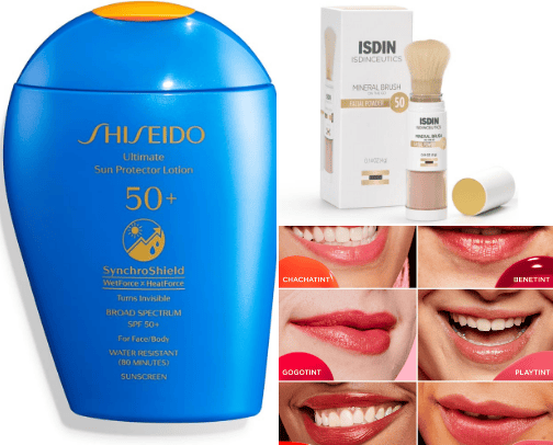 summer essentials cover photo collage