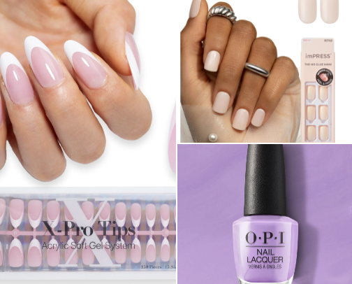 Nails 💅 cover photo collage