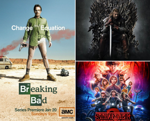 TV Series you have to watch cover photo collage