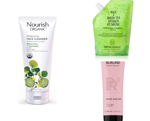 Vegan Skincare Recomendations!! cover photo collage