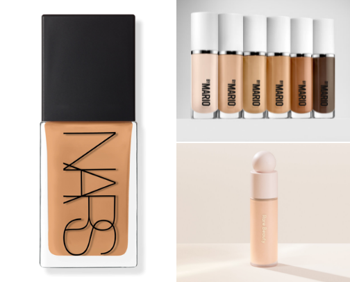 fav water based foundations and concealers cover photo collage