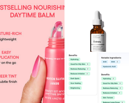 Simple Skin Care ☀️ cover photo collage