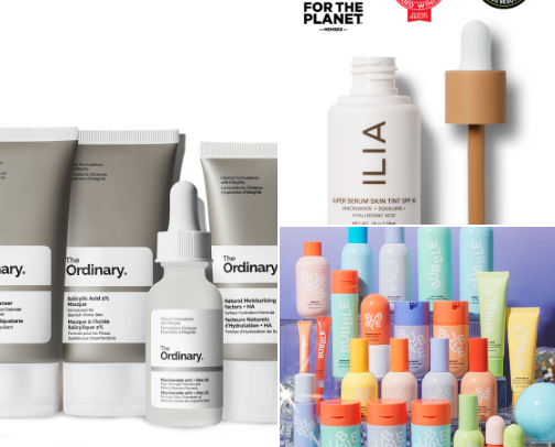 Must-Try Skincare Products cover photo collage