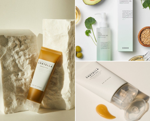 Goodbye Redness: The Best Korean Soothing Products cover photo collage