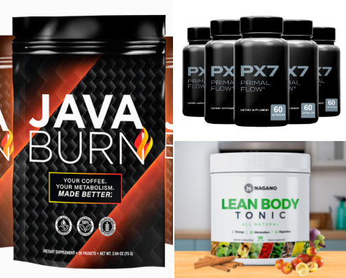 Amazing Health Suppliments cover photo collage