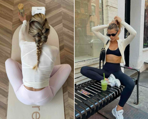 Pinterest-Worthy Pilates Fits cover photo collage