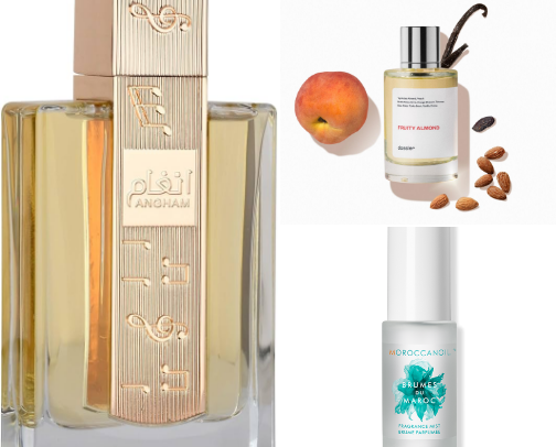 My Signature Perfume Edit cover photo collage