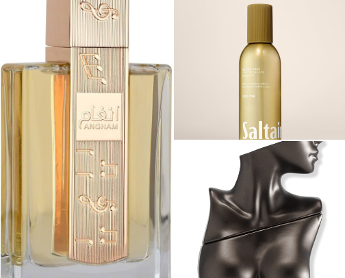 My Signature Perfume Edit cover photo collage