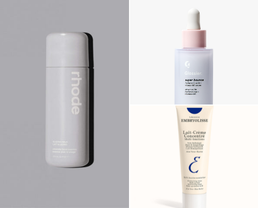 skin prep essentials! cover photo collage