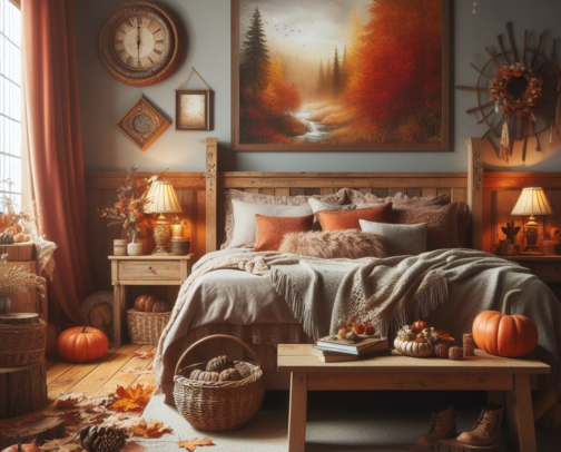 Fall Bedrooms cover photo collage