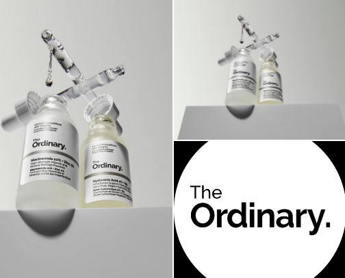 Skincare’s products cover photo collage