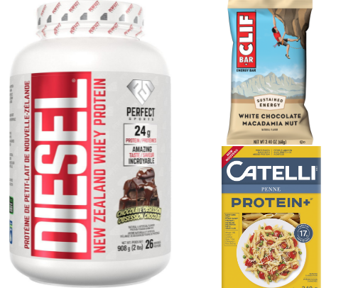 Protein Products cover photo collage