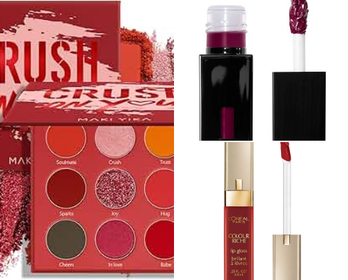 Deep Reds cover photo collage