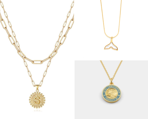 Best Jewelry for Gold girlies cover photo collage