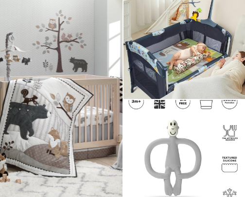 Affordable Baby Essentials (Organized & Practical) 👕 Clothing & Basics cover photo collage