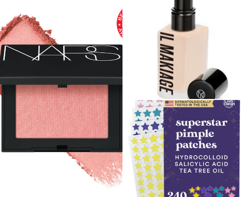 My favorite beauty recs cover photo collage