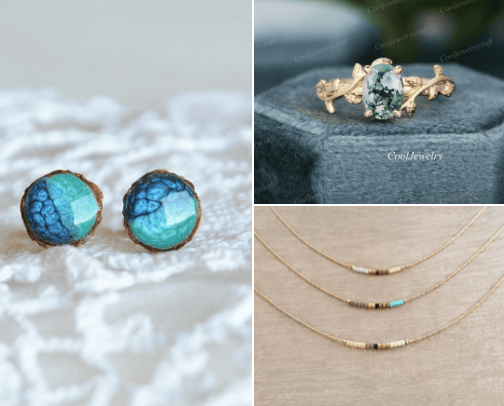 the best jewelry combinations for 2023 cover photo collage