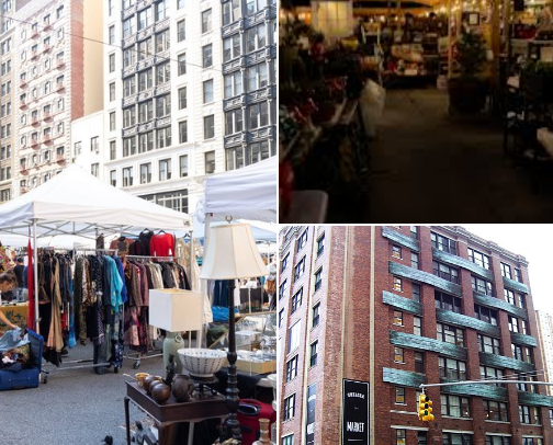 Our Favorite NYC Bookstores & Markets cover photo collage