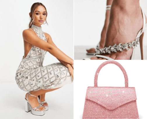 Night out outfits cover photo collage