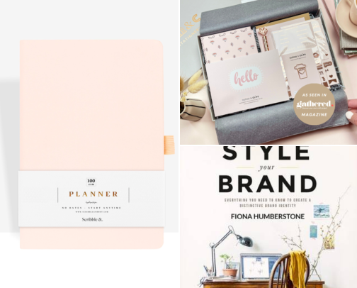 Build your brand. Grow your business cover photo collage