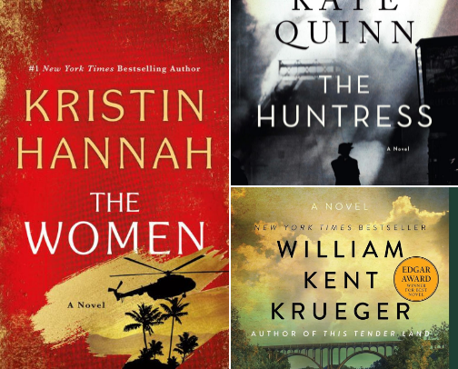 Top 10 Books of 2025 cover photo collage