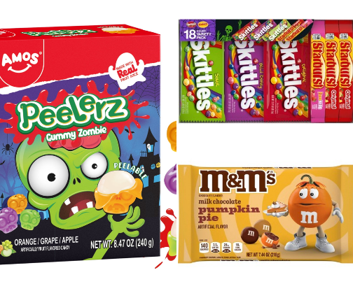 Halloween Candy Deals cover photo collage