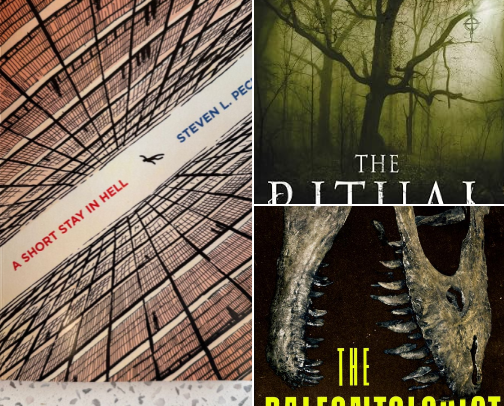 My Favorite Horror Books cover photo collage