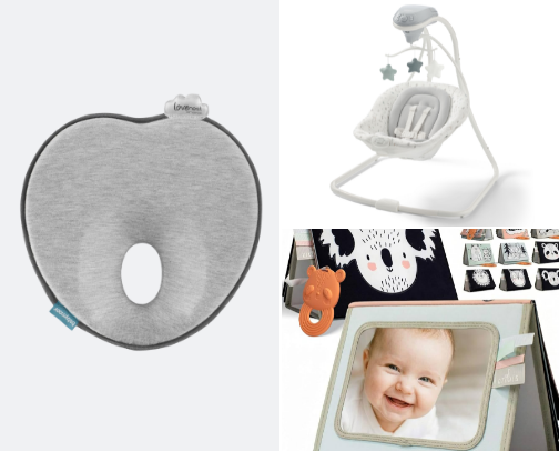 Baby Must Haves🍼 cover photo collage