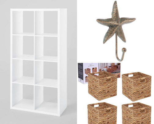 Ocean themed baby room cover photo collage