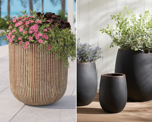 👉 “Pots, Plants & Patio Goals: Cozy Outdoor Ideas” cover photo collage