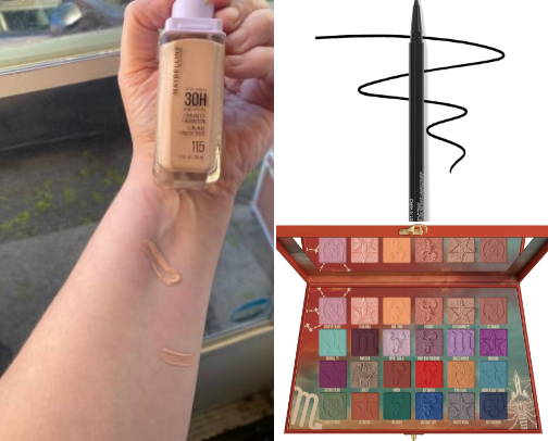 My makeup recommendations I use ❤️✨ cover photo collage