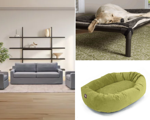 Home Life with Dogs cover photo collage