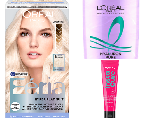 Hair… cover photo collage