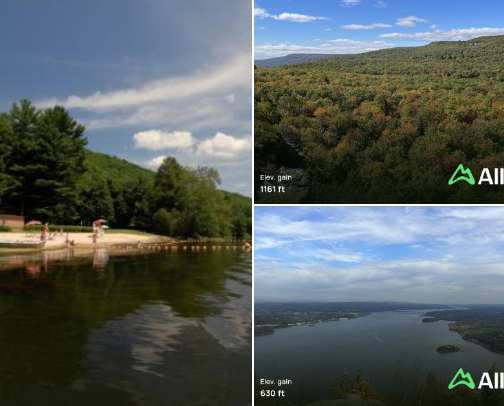 My Top 10 NY Places cover photo collage