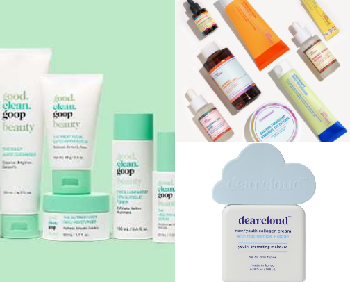 My favorite beauty recs cover photo collage