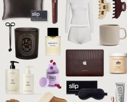Gift Guide for the homebody cover photo collage