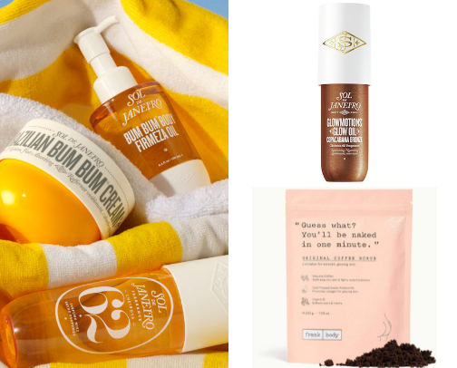 How I Take Care of My Body Skin: Simple Habits + Products That Actually Help cover photo collage